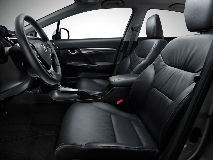  Honda Civic EX-L 2013 года  (US) (фото 5 из 16)